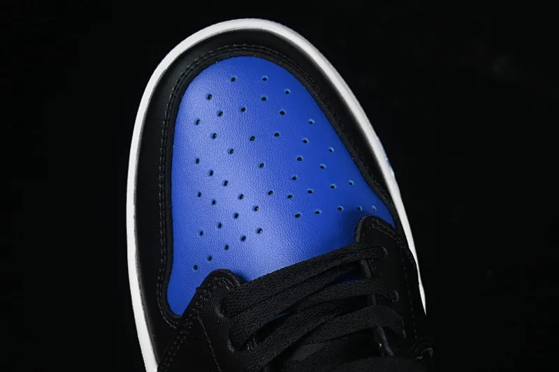 All categories Air Jordan Jordan series basketball shoes Air Jordan 1 Low Air Jordan 1 Low AJ1 Joe 1 black and blue low-top cultural and casual sneakers IB1981-004